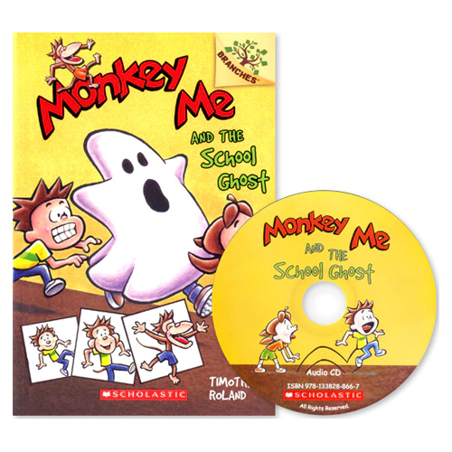 Monkey Me #04 / Monkey Me And The School Ghost (With CD &amp; Storyplus)