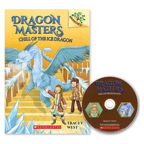 Dragon Masters #09 / Chill of the Ice Dragon (with CD &amp; Storyplus QR) New