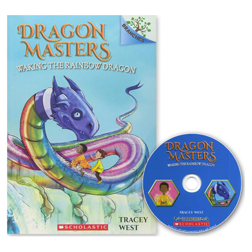 Dragon Masters #10 / Waking the Rainbow Dragon (with CD &amp; Storyplus QR) New