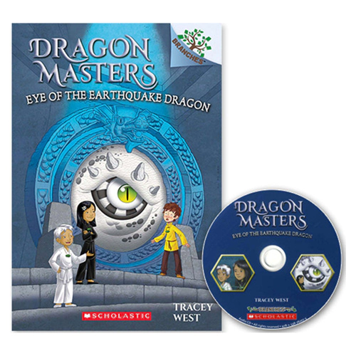 Dragon Masters #13 / Eye of the Earthquake Dragon (with CD &amp; Storyplus QR) New