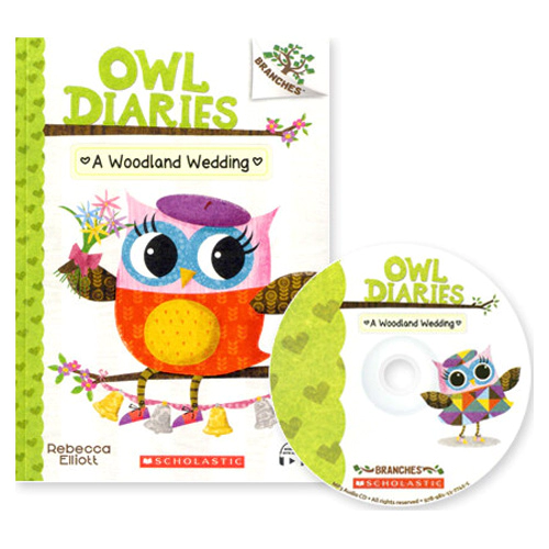 Owl Diaries #03 / A Woodland Wedding (with CD &amp; Storyplus QR) New
