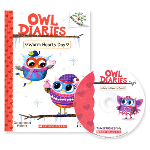 Owl Diaries #05 / Warm Hearts Day (with CD &amp; Storyplus QR) New