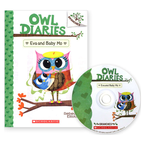 Owl Diaries #10 / Eva and Baby Mo (with CD &amp; Storyplus QR) New