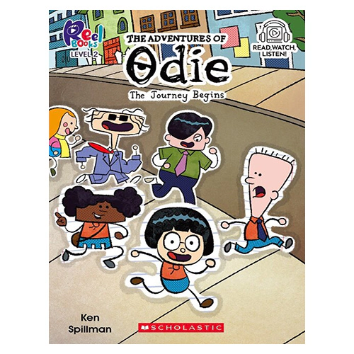 Reel Books Level 2 / The Adventures of Odie #01 : The Journey Begins