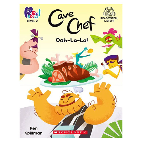 Reel Books Level 2 / Cave Chef #01 : Ooh La La!