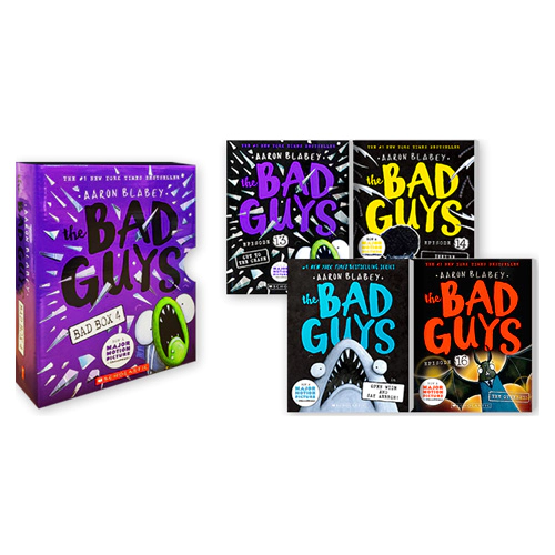 The Bad Guys / The Bad Box 3 (#13-#16)