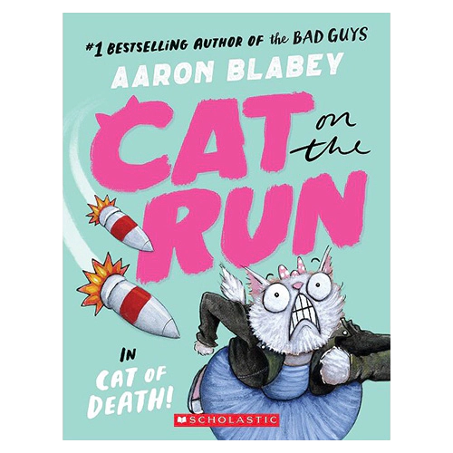 Cat on the Run #1 / Cat on the Run in Cat of Death! (Paperback)