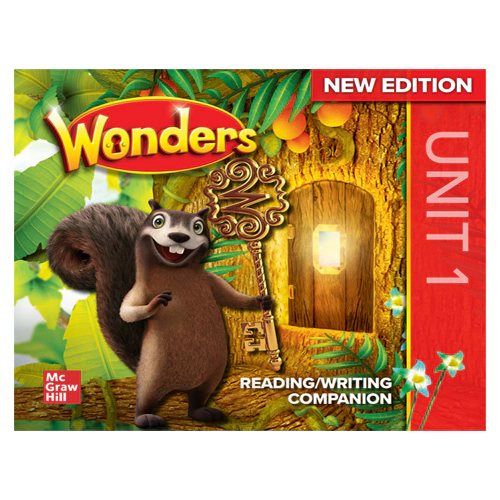 Wonders 1.1 Reading / Writing Companion Student&#039;s Book (New Edition)