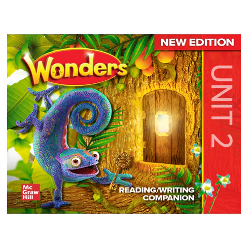 Wonders 1.2 Reading / Writing Companion Student&#039;s Book (New Edition)
