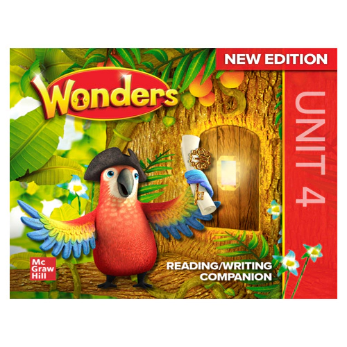 Wonders 1.4 Reading / Writing Companion Student&#039;s Book (New Edition)