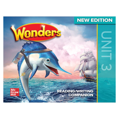 Wonders 2.3 Reading / Writing Companion Student&#039;s Book (New Edition)