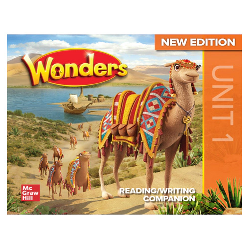 Wonders 3.1 Reading / Writing Companion Student&#039;s Book (New Edition)