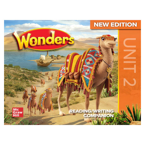 Wonders 3.2 Reading / Writing Companion Student&#039;s Book (New Edition)