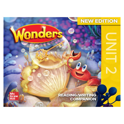 Wonders K.02 Reading / Writing Companion Student&#039;s Book (New Edition)