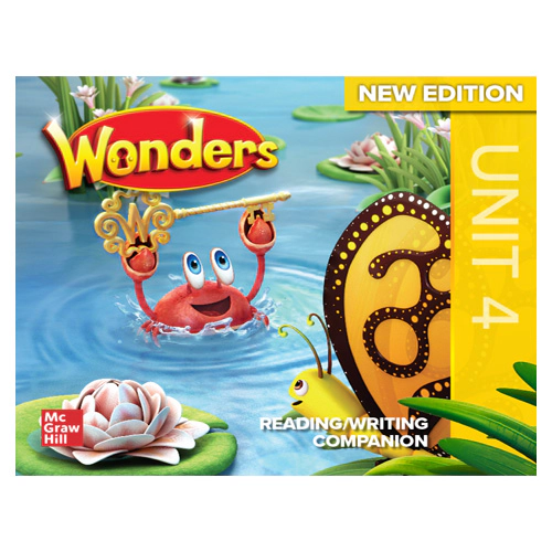 Wonders K.04 Reading / Writing Companion Student&#039;s Book (New Edition)