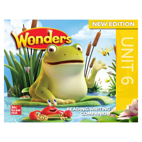 Wonders K.06 Reading / Writing Companion Student&#039;s Book (New Edition)