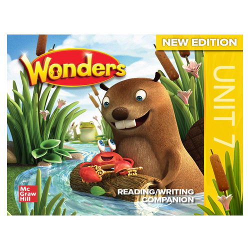 Wonders K.07 Reading / Writing Companion Student&#039;s Book (New Edition)