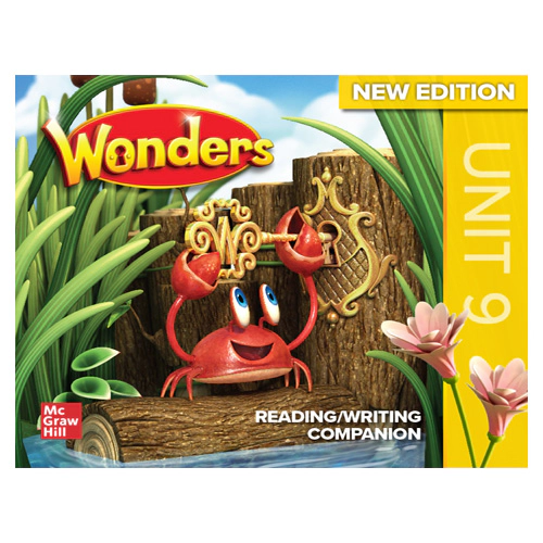 Wonders K.09 Reading / Writing Companion Student&#039;s Book (New Edition)
