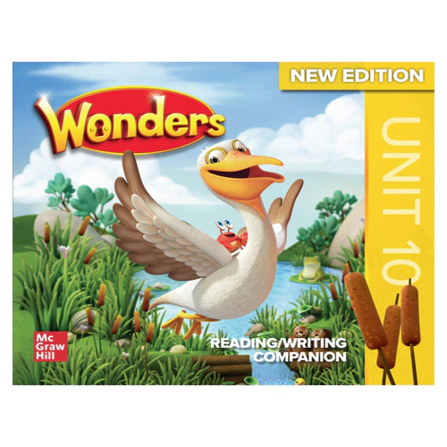 Wonders K.10 Reading / Writing Companion Student&#039;s Book (New Edition)