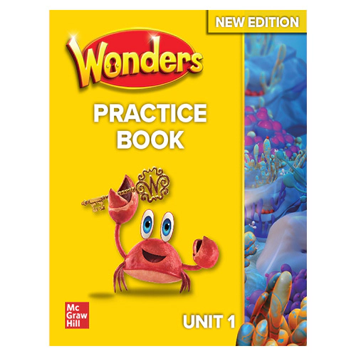 Wonders K.01 Practice Book (New Edition)