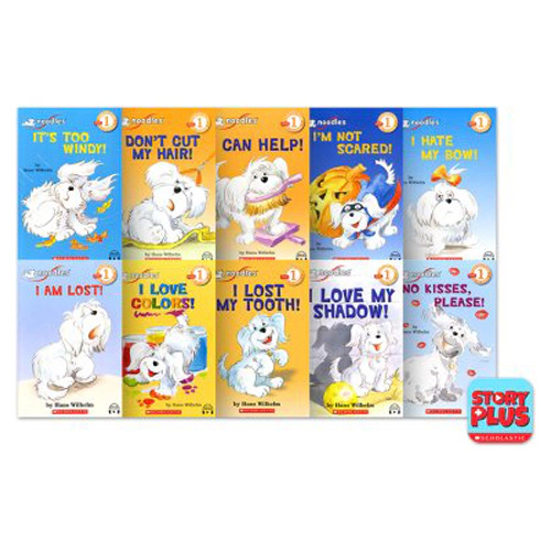 Noodles 10 Book+CD SET with StoryPlus
