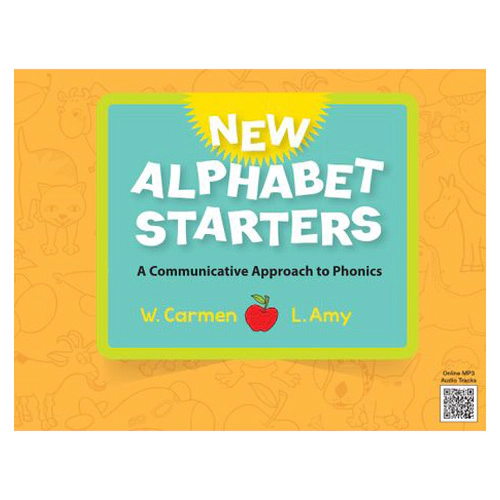New Alphabet Starters : A Communicative Approach to Phonics Student&#039;s Book with QR