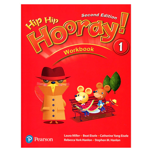 Hip Hip Hooray 1 Workbook with QR (2nd Edition)