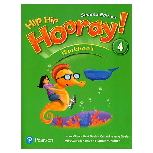 Hip Hip Hooray 4 Workbook with QR (2nd Edition)