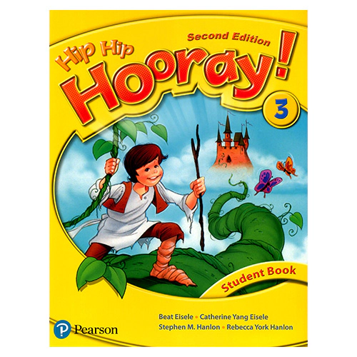 Hip Hip Hooray 3 Student&#039;s Book with QR (2nd Edition)  