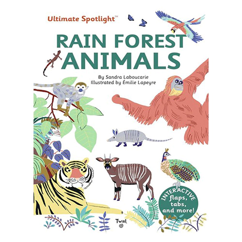 Ultimate Spotlight: Rain Forest Animals (Hardcover)