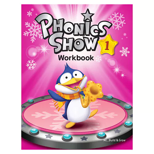 Phonics Show 1 Workbook [QR]