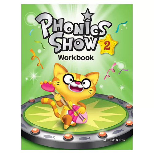 Phonics Show 2 Workbook [QR]