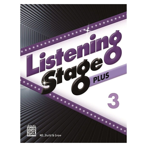 Listening Stage Plus 3 Student&#039;s Book with Workbook &amp; Answer + Scripts