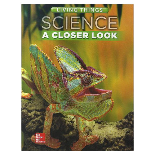 Science A Closer Look Grade 4 Unit A : Living Things Student Book (2021)