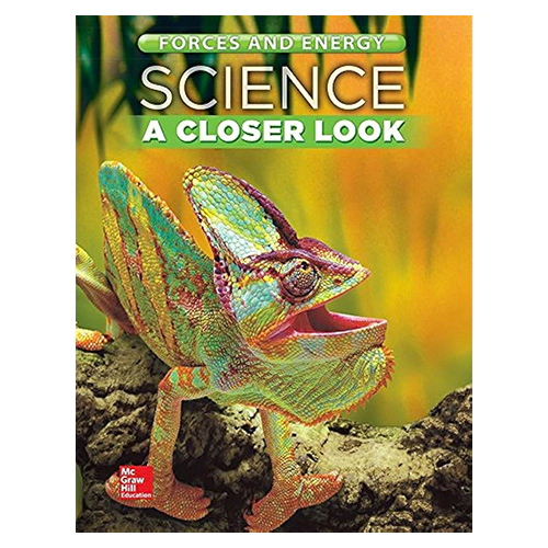 Science A Closer Look Grade 4 Unit F : Forces and Energy Student Book (2021)