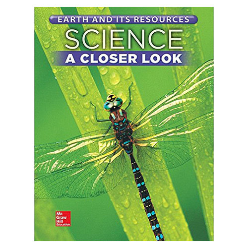 Science A Closer Look Grade 5 Unit C : Earth and Its Resources Student Book (2021)