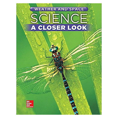 Science A Closer Look Grade 5 Unit D : Weather and Space Student Book (2021)