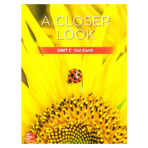 Science A Closer Look Grade 1 Unit C : Our Earth Student Book with Workbook + QR code + Assessment (2018)