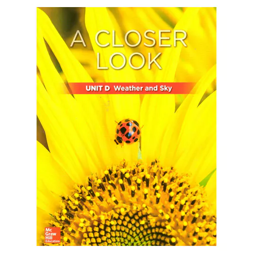Science A Closer Look Grade 1 Unit D : Weather and Sky Student Book with Workbook + QR code + Assessment (2018)