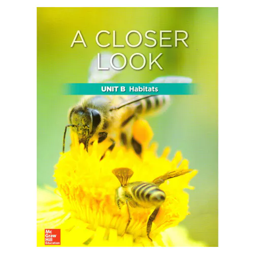 Science A Closer Look Grade 2 Unit B : Habitats Student Book with Workbook + QR code + Assessment (2018)