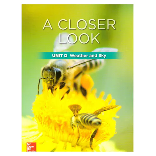 Science A Closer Look Grade 2 Unit D : Weather and Sky Student Book with Workbook + QR code + Assessment (2018)