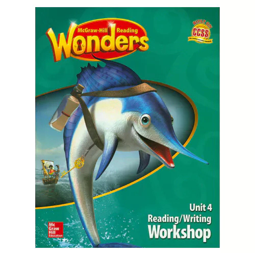 Wonders Grade 2.4 Reading / Writing Workshop with QR