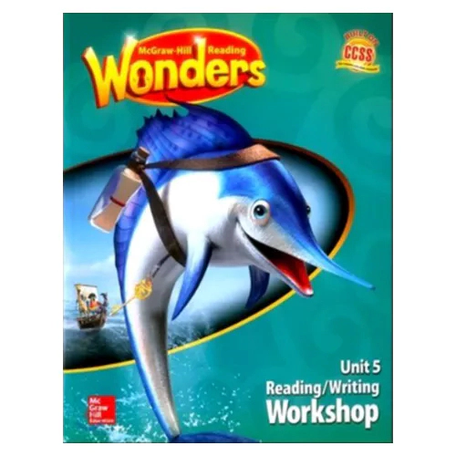 Wonders Grade 2.5 Reading / Writing Workshop with QR