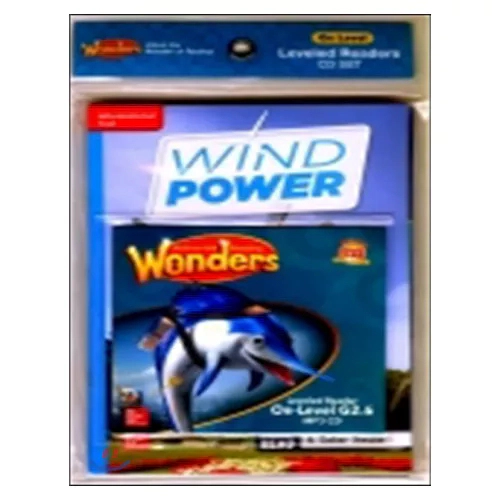 Wonders Leveled Reader On-Level Grade 2.6 with QR
