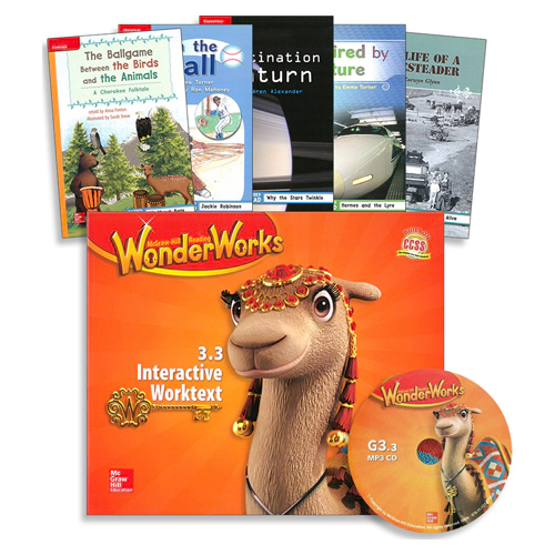 Reading WonderWorks Package 3.3 (Interactive Worktext &amp; Readers &amp; CD)
