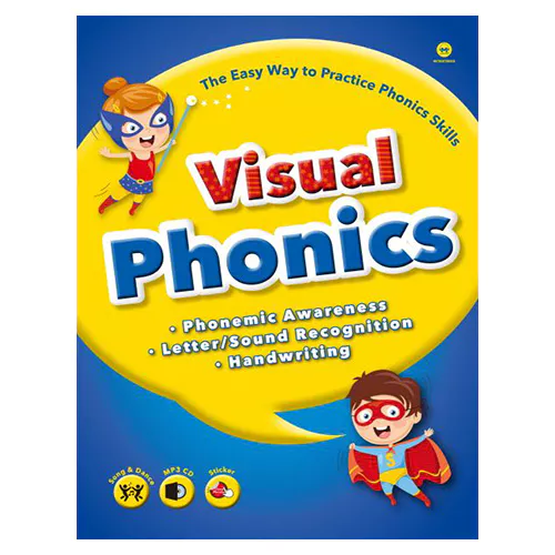 Visual Phonics Student&#039;s Book with MP3 CD