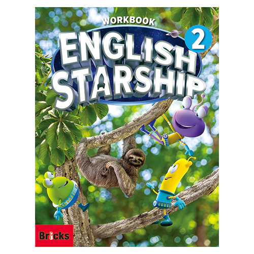 English Starship 2 Workbook