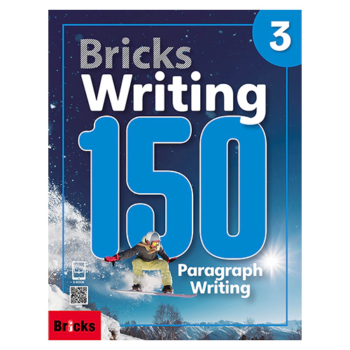 Bricks Writing 150 / Paragraph Writing 3 Student&#039;s Book with Workbook + E.CODE