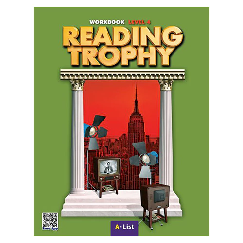 Reading Trophy 4 Workbook with Answer Key &amp; App