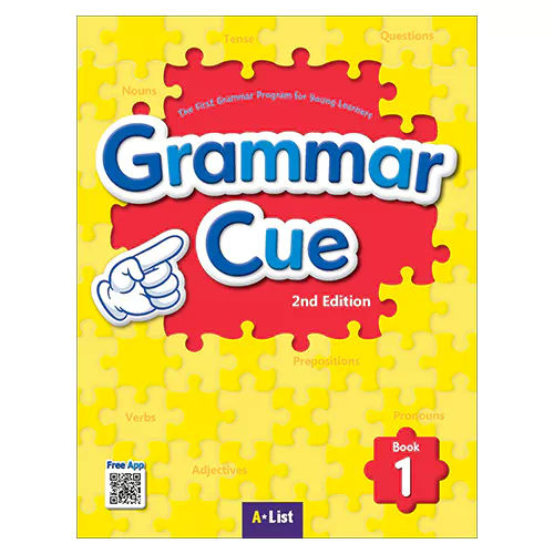 Grammar Cue 1 Student&#039;s Book with Workbook+App (2nd Edition)(2023)
